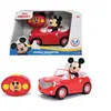 Jada Simba - Voiture Télécommandée Mickey Mouse Roadster 27 MHz