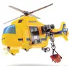 Hélicoptère de secours Dickie 18 cm