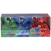 Smoby Coffret de 3 véhicules Majorette avec 3 figurines Pyjamasques