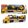 Dickie Toys Véhicule Mack/Volvo Heavy Loader Truck