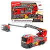 Camion de pompiers Dickie Toys avec une grande échelle