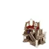 Coffret de jeu Dickie Tour de Griffondor et 2 figurines Harry Potter