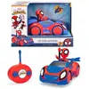 SIMBA.DICKIE.GROUP Jada Télécommande RC Car Spidey Web Crawler avec Spidey Figure 1:24