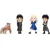 Jada Mercredi - Pack 4 figurines Diecast Nano Metalfigs 4 cm - TOYS