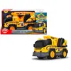 Dickie Toys Camion Grue Lumière Et Son 30 Cm