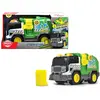 Camion de recyclage - DICKIE - Modèle - Levage motorisé - Effets sonores - Couleur verte