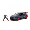Jada Toys Modèle Miniature 1/24 2016 Subaru Wrx Sti Jujutsu Kaisen