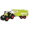 Véhicule Dickie Tracteur Class avec Benne basculante 65 cm