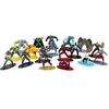 Jada - Spiderman Set 18 Pièces - Figurines Métal 4cm - Dès 3 Ans - 253225027
