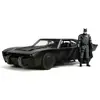 Jada Batmobile Métal 1:18 ´´the ´´ Avec Lumières Et Figurine Batman