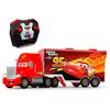 Simba Véhicule RC - DICKIE TOYS - Cars Turbo Mack Truck - Rouge - Débutant électrique - 1:24
