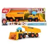 DICKIE Toys Camion benne pelleteuse enfant ABC Tracey Trailer