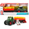 Smoby Gamme Dickie Abc Tracteur Fendt + Remorque 30cm