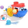 DICKIE Jouet de bain bateau ABC Sammy Splash