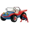 Jouet - JADA - MARVEL SPIDER-MAN BUGGY - Echelle 1:24 - Avec personnage