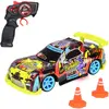 Dickie Toys Voiture Télécommandée Tornado Drift 22 Cm