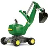 Rolly Toys Rolly Toys 421022 Pelleteuse Excavatrice John Deere.