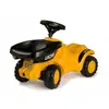 ROLLY TOYS - 13 564 6 - Porteur - Rollyminitrac - JCB Dumper, Jaune