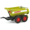 Rolly Toys Remorque rolly half pipe CLAAS