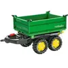 Rolly Toys - 12 200 4 - Remorque - Rollymega Trailer - Double Essieux