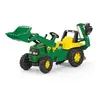 Rolly Toys Tracteur a pédales rollyJunior John Deere Rolly Toys