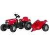 Rolly Toys tracteur escaliers RollyKid Massey Ferguson rouge junior