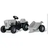 Rolly Toys Tracteur a Pedales rollyKid Little Grey Fergie Rolly Toys