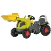 Rolly Toys tracteur escalier RollyKid Claas Elios gris junior / vert