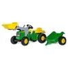 Rolly Toys 023110 Rollykid John Deere Pell Lader Avec Remorque