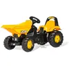 Rolly Toys tracteur escaliers RollyKid Dumper JCB jaune junior