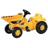 Rolly Toys rollykid Dumper CAT tracteur à pédales - Rolly Toys 024179
