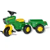 Rolly Toys - 05 276 9 - Tricycle - Rollytrac John Deere + Remorque