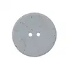 Non communiqué Bouton Coco 40 mm X 1 Gris clair - Union Knopf(...) -