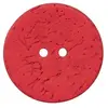 Non communiqué Bouton Coco 30 mm X 1 - Union Knopf(...) - Rouge