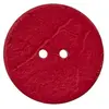 Non communiqué Bouton Coco 30 mm X 1 - Union Knopf(...) - Rouge Bordeaux