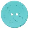 Bouton Coco 30 mm X 1 - Union Knopf Vert Turquoise bleu - Vert Turquoi...