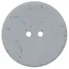 Non communiqué Bouton Coco 30 mm X 1 - Union Knopf(...) - Gris Clair