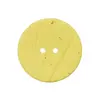 Non communiqué Boutons Coco 23 mm X 2 Jaune - Union Knopf(...) -