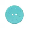 Non communiqué Boutons Coco 23 mm X 2 Turquoise - Union Knopf(...) - Bleu