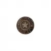 Non communiqué Bouton jeans métal pied étoile 18mm - Prym(...) - Acier Noir