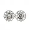 Prym Boutons pression chaînettes 20 à 25mm (2 pièces) -(...) - 25 Argent