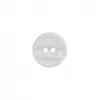Non communiqué Bouton rond Fleurs 15mm 2 trous - Prym(...) - Blanc