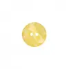 Non communiqué Bouton rond Fleurs 15mm 2 trous - Prym(...) - Jaune