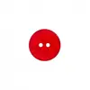 Non communiqué Bouton rond Fleurs 15mm 2 trous - Prym(...) - Rouge