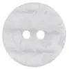 Non communiqué Bouton rond Fleurs 15mm 2 trous - Prym(...) - 12 Blanc
