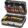 Parat - Mallette à outils abs plastique noir - 450x180x310mm 485.020-171