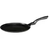 KRÜGER 2027340 Delta Crêpe Casserole Fonte d'Aluminium Noir 24 cm