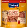 Vitakraft Beef Burger pour chien - boeuf (3 friandises)