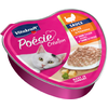 15x85g Vitakraft Poésie Création dinde au fromage nourriture humide po...