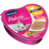 15x85g Vitakraft Poésie Création poulet et légumes en sauce nourriture...
